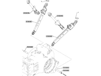 Запчасти NEW HOLLAND