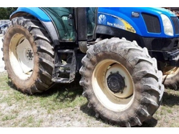 Запчасти для New Holland T6020 [CZĘŚCI MECHANICZNE] - Zwolnica - Zwrotnica - Półoś - Skrzynia - Silnik: фото 4