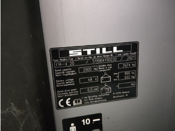 Ричтрак STILL FM-X20: фото 5