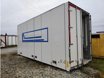 Сменный кузов - фургон VOLVO