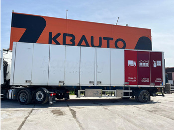 Полуприцеп-фургон EKERI