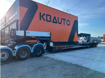 Низкорамный полуприцеп GOLDHOFER STZ