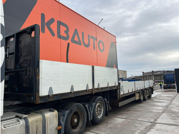 Низкорамный полуприцеп HRD