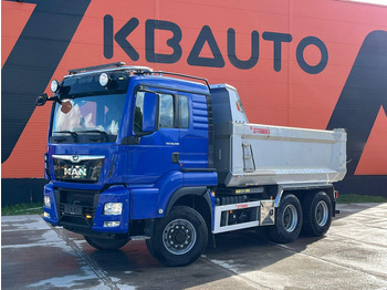 Самосвал MAN TGS 26.500