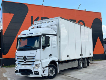 Грузовик с закрытым кузовом MERCEDES-BENZ Actros 2551