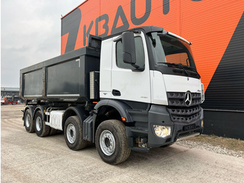 Самосвал Mercedes-Benz Arocs 4151 8x4 BORDMATIC / FULL STEEL / DRUM BRAKES / BOX L=6140 mm: фото 3