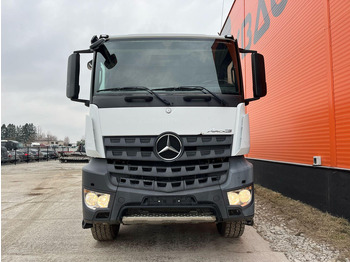 Самосвал Mercedes-Benz Arocs 4151 8x4 BORDMATIC / FULL STEEL / DRUM BRAKES / BOX L=6140 mm: фото 2