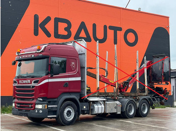 Грузовик-шасси SCANIA R 730