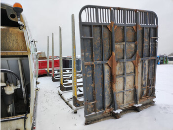 Рама/ Шасси Titan 70 WOOD FRAME/ ALUCAR TIMBER FRAME / ALUCAR BUNKS / METSAVEO TUGIPOSTID: фото 4