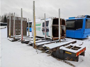 Рама/ Шасси Titan 70 WOOD FRAME/ ALUCAR TIMBER FRAME / ALUCAR BUNKS / METSAVEO TUGIPOSTID: фото 2