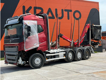 Лесовоз VOLVO FH16 750