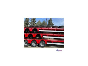 Новый Низкорамный полуприцеп UNSAL 3 AXLES LOWBED: фото 5