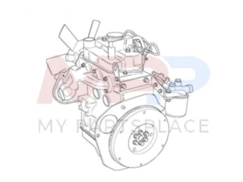 Двигатель ISUZU