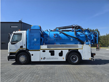 Коммунальная/ Специальная техника Renault 4x2 WUKO RIVARD for collecting liquid waste: фото 4
