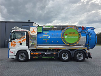 Ассенизатор MAN WUKO KAISER EUR-MARK PKL 7.9 FOR CLEANING SEWAGE E: фото 4