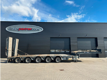 Низкорамный полуприцеп FAYMONVILLE