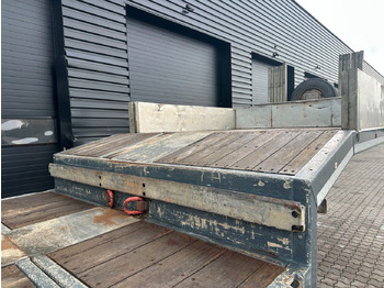 Низкорамный полуприцеп Nooteboom 4 achs Tieflader / Rampen / Ausziehbar: фото 5