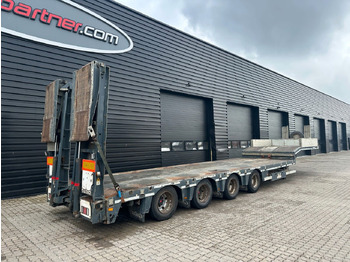 Низкорамный полуприцеп Nooteboom 4 achs Tieflader / Rampen / Ausziehbar: фото 2