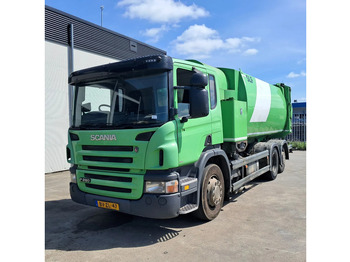 Мусоровоз SCANIA P