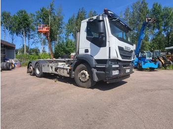 Тросовый мультилифт IVECO Stralis