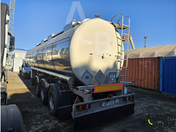 Тентованный полуприцеп