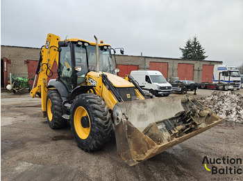 Экскаватор-погрузчик JCB 4CX