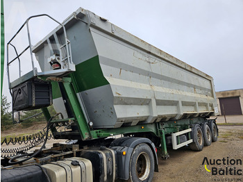 Тентованный полуприцеп KEMPF