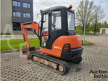 Мини-экскаватор Kubota KX 71-3: фото 4