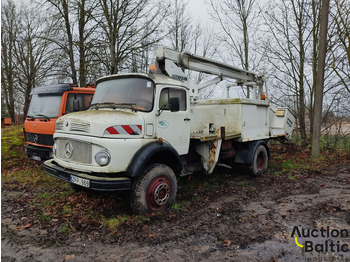 Грузовик с подъемником MERCEDES-BENZ