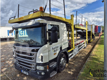Автовоз SCANIA P 450