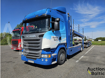 Автовоз SCANIA R 450