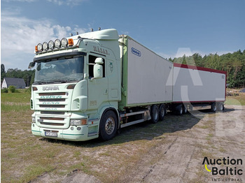 Грузовик с закрытым кузовом SCANIA R 480