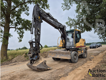 Колёсный экскаватор VOLVO EW140C