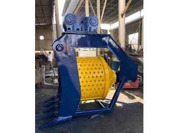 Новый Сортировочный ковш для Экскаваторов AME Rotary Screening Bucket MSB40: фото 4