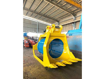 Новый Сортировочный ковш для Экскаваторов AME Rotary Screening Bucket MSB40: фото 2