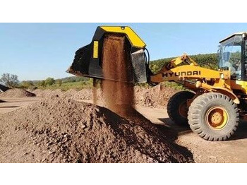 Новый Сортировочный ковш для Погрузчиков AME Rotary Screening Bucket: фото 3 Новый Сортировочный ковш для Погрузчиков AME Rotary Screening Bucket: фото 3