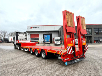 Низкорамный полуприцеп KÄSSBOHRER