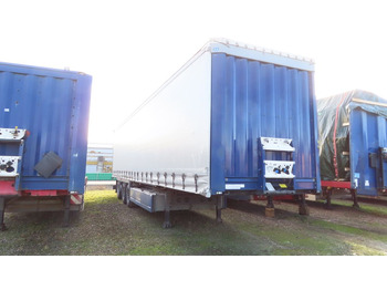 Тентованный полуприцеп KRONE