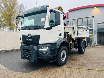 Самосвал MAN TGM 18.320
