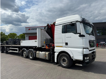 Автоманипулятор MAN TGX 26.440