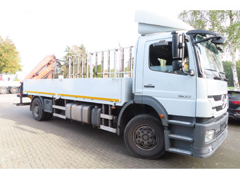 Mercedes-Benz Axor  1833 L - Glastransporter Kran Palfinger в лизинг Mercedes-Benz Axor  1833 L - Glastransporter Kran Palfinger: фото 4