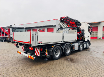 Тягач Volvo FH 500 8x4 Kran F710 RA2.27 Jib & Winde Sofort: фото 3