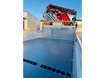 Грузовик бортовой/ Платформа, Автоманипулятор Volvo FH500 6x2 mit Fassi F545 2.27 JIB Winde sofort: фото 5