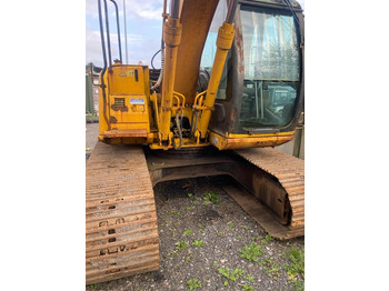 Гусеничный экскаватор JCB JS130
