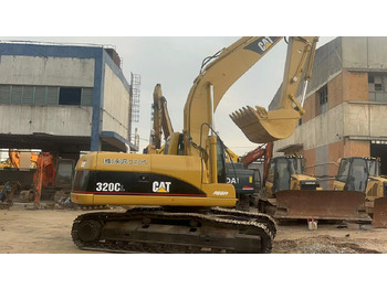 Гусеничный экскаватор CATERPILLAR 320C 320B 320BL 325B: фото 4
