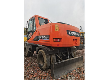 Колёсный экскаватор DOOSAN DH150W-7: фото 4 Колёсный экскаватор DOOSAN DH150W-7: фото 4