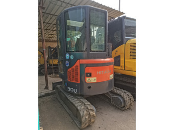 Гусеничный экскаватор HITACHI ZX30U: фото 4