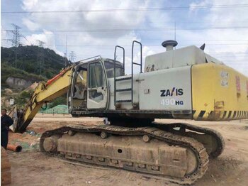Гусеничный экскаватор HITACHI ZX490