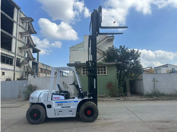 Вилочный погрузчик TCM FD60: фото 3 Вилочный погрузчик TCM FD60: фото 3