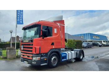Тягач SCANIA R124